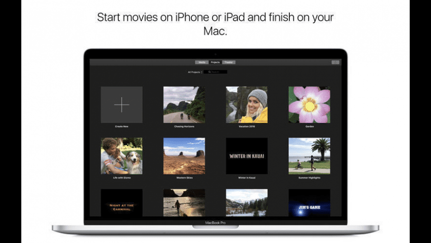 Latest version of imovie for mac